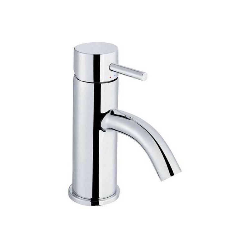 foto del prodotto ideal standard mara miscelatore monocomando lavabo con asta di comando, tubi flessibili, finitura cromo