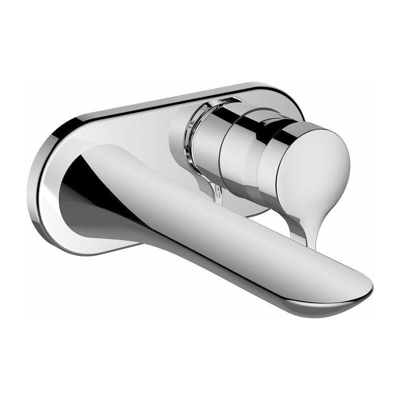 foto del prodotto ideal standard miscelatore lavabo a parete melange kit 2 cromo