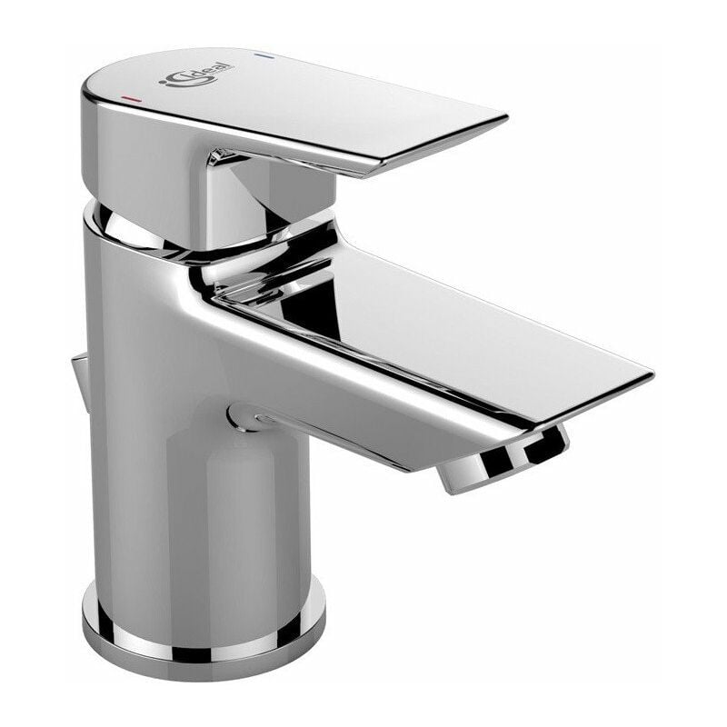 foto del prodotto ideal standard miscelatore lavabo tesi piccolo con piletta cromata