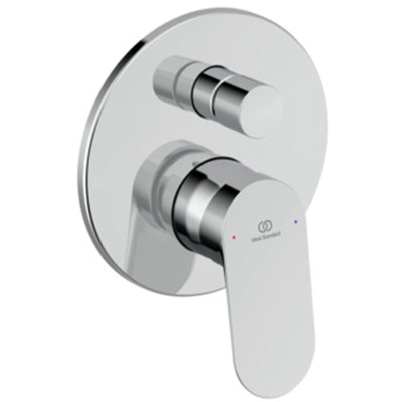 foto del prodotto ideal standard miscelatore monocomando incasso vasca doccia ceralife o cromo