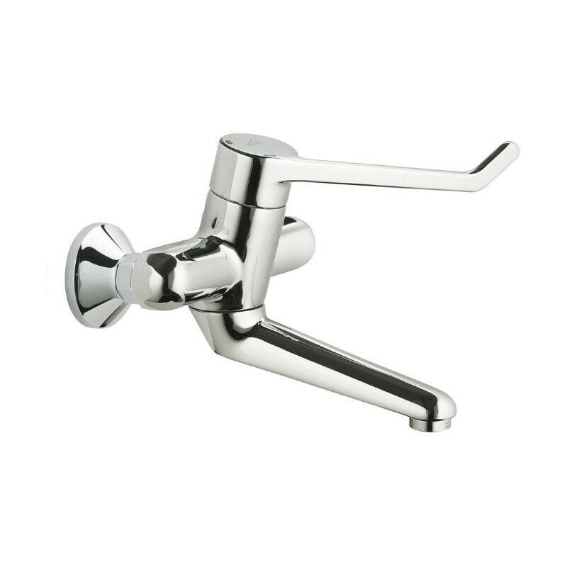 foto del prodotto ideal standard miscelatore monocomando per lavabo cromo 180 mm okyris 2