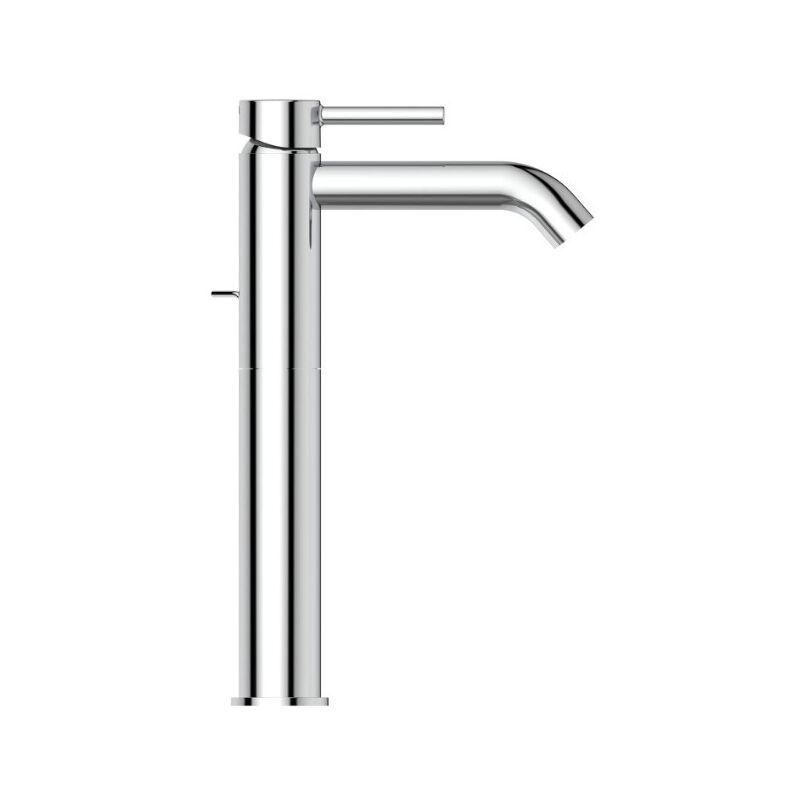 foto del prodotto ideal standard miscelatore monocomando per lavabo da appoggio in ottone cromato ceraline