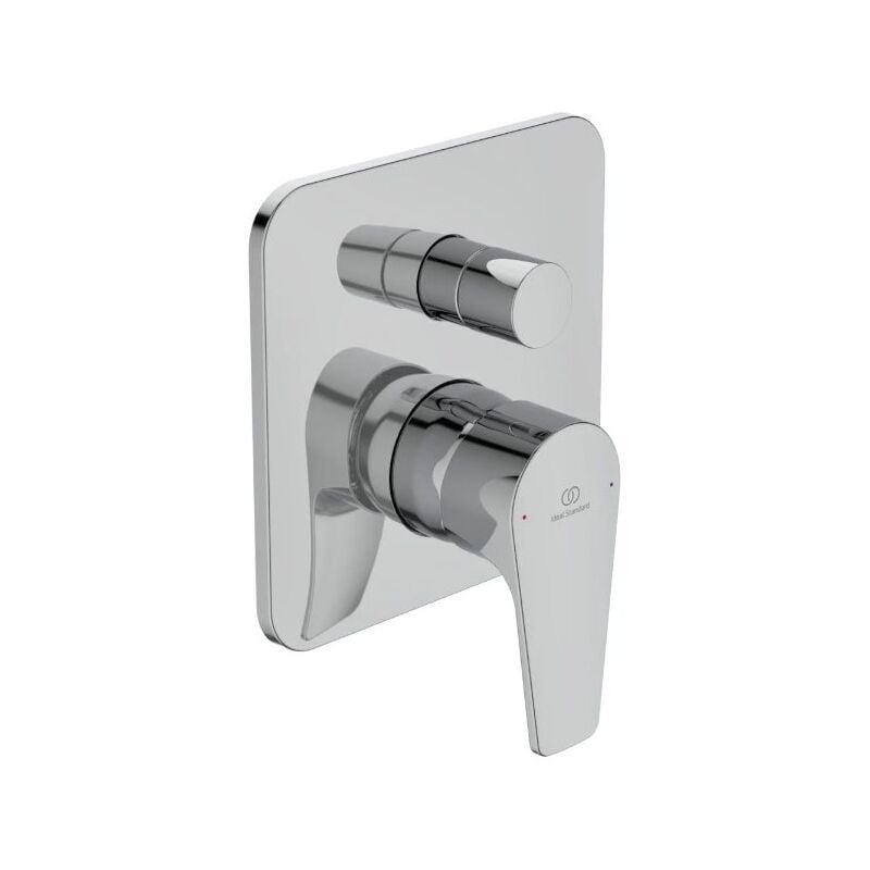foto del prodotto ideal standard miscelatore monocomando per vasca doccia in ottone cromato cerafine standard