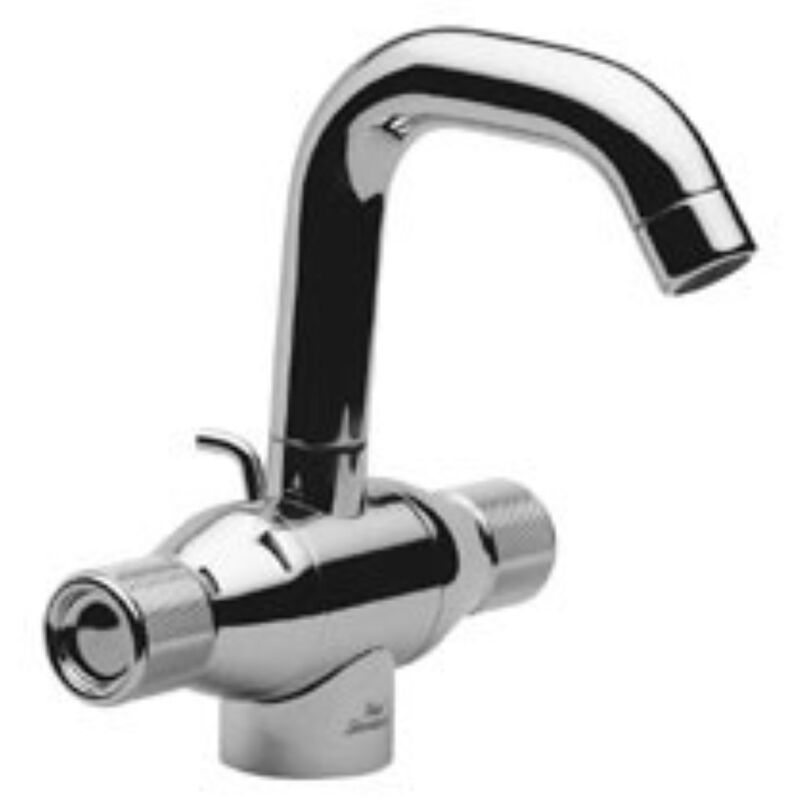 foto del prodotto ideal standard miscelatore rubinetto per lavabo monoforo newson cromo