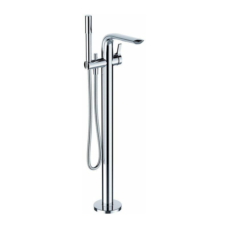 foto del prodotto ideal standard miscelatore vasca melange a libera installazione, kit 2 cromo