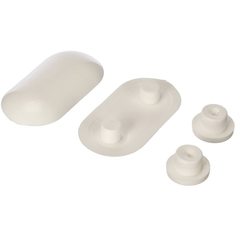 foto del prodotto ideal standard multi suite, set gommini originali, kit paracolpi per copriwater, c669201, bianco