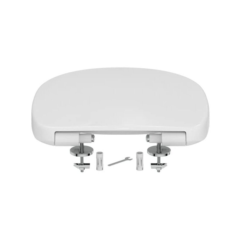 foto del prodotto ideal standard multi suites, set di cerniere per sedile copriwater a chiusura rallentata serie connect space, ew00167, neutro