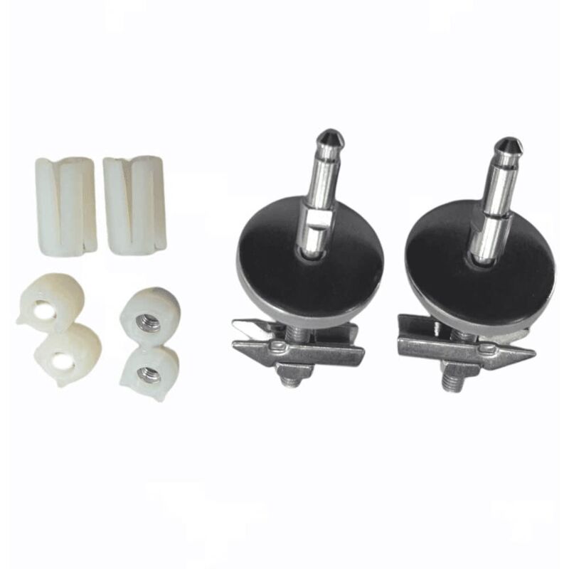 foto del prodotto ideal standard multi suites, set di cerniere per sedile copriwater a chiusura rallentata serie tesi in acciaio inox, ew00567, cromato
