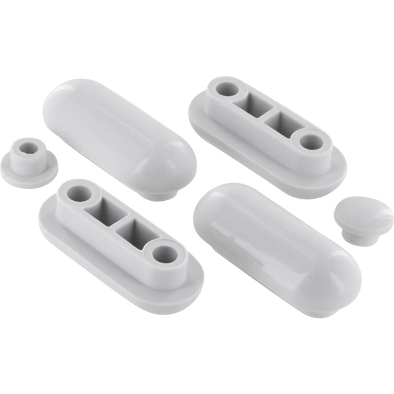 foto del prodotto ideal standard multi suites, set gommini originali per sedile, paracolpi per copriwater, j402000, neutro
