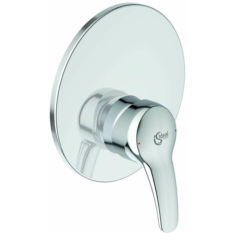 foto del prodotto ideal standard oglio miscelatore doccia ad incasso, cromato a7162aa