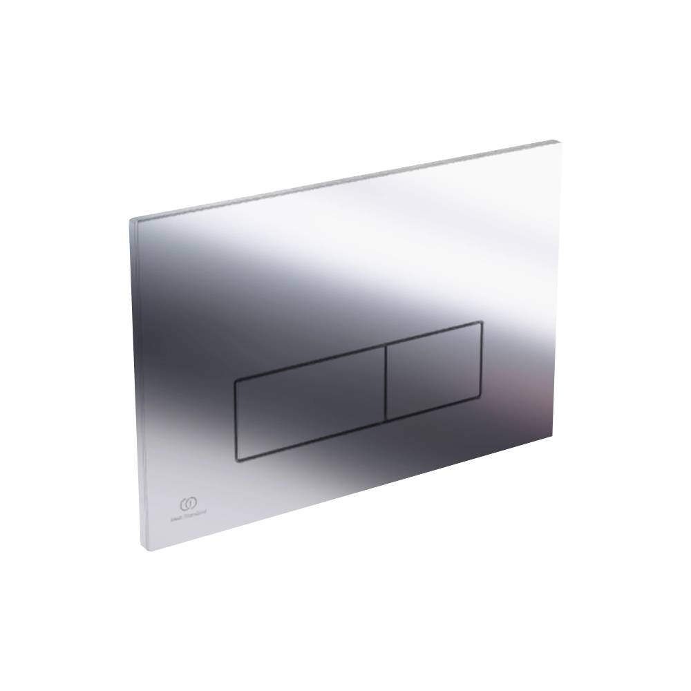 foto del prodotto ideal standard placca di comando doppio tasto oleas m2 cromato