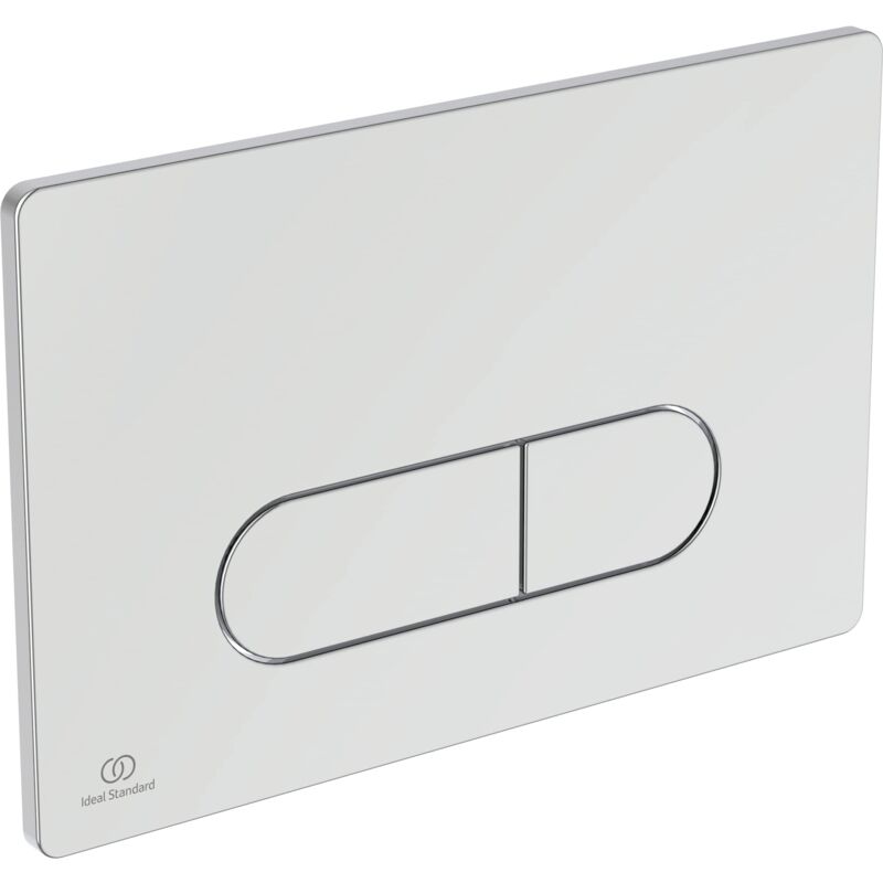 foto del prodotto ideal standard r0117aa oleas m1 smartflush placca meccanica, cromo