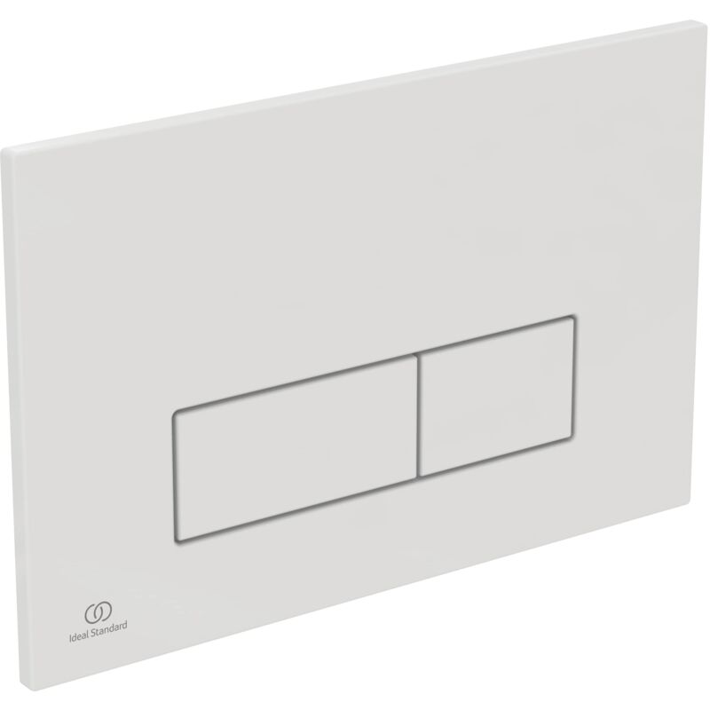 foto del prodotto ideal standard r0119ac oleas p2 placca pneumatica, bianco