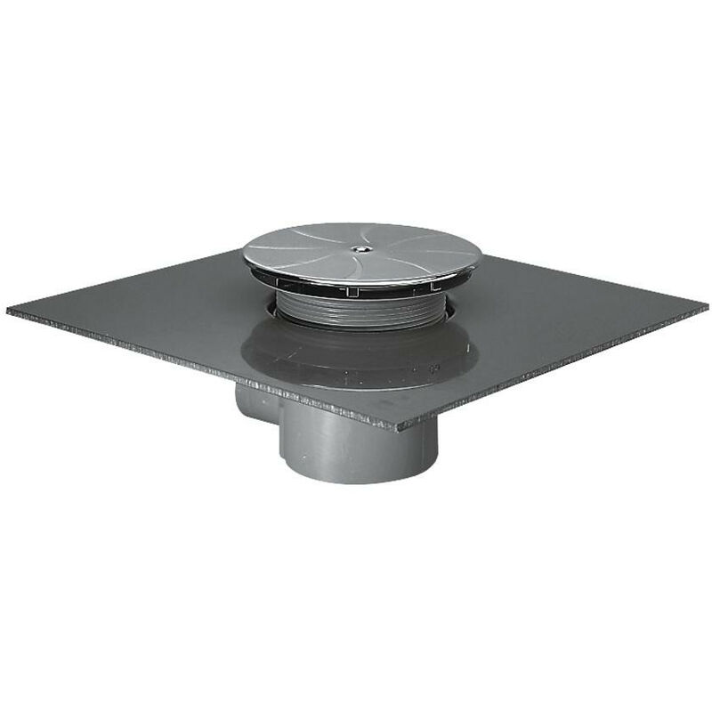 foto del prodotto ideal standard scarico sifoide 90 mm uscita orizzontale guarnizione speciale cromo matura