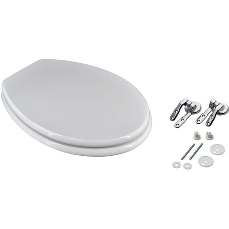 foto del prodotto ideal standard sedile wc ellisse bianco 34,6 cm