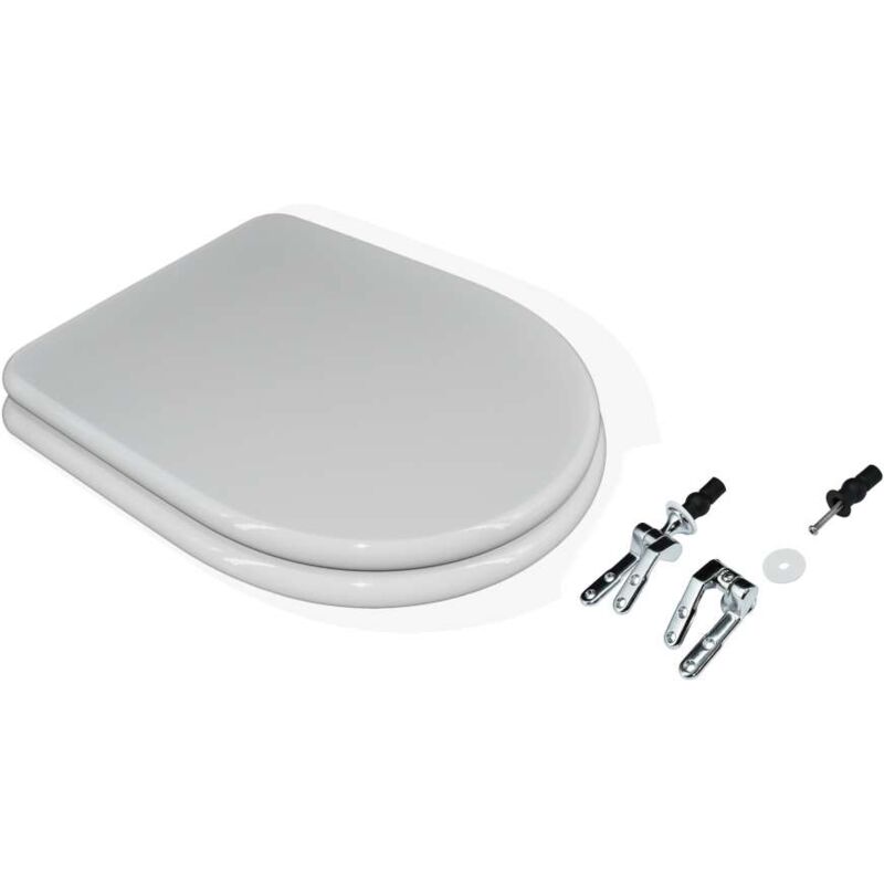 foto del prodotto ideal standard sedile wc esedra bianco 42x35.5 cm