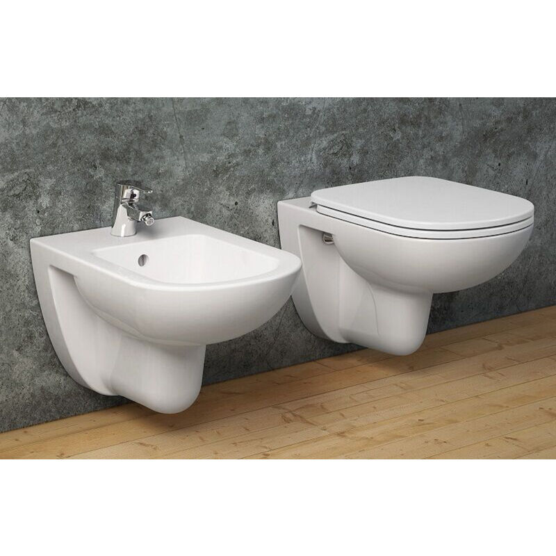foto del prodotto ideal standard - serie gemma2 sospesi wc bidet sedile codice prod j003001 j003101 j523201