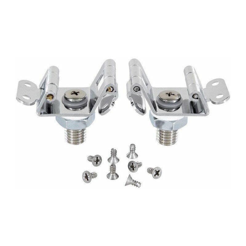 foto del prodotto ideal standard set cerniere per sedile wc aero cromato