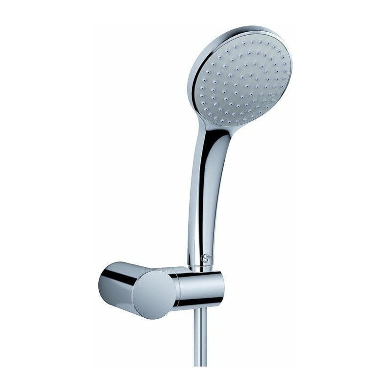 foto del prodotto ideal standard set doccetta idealrain m doccetta funzionale d 100 mm m1, 1 tipo di getto pioggia cromo