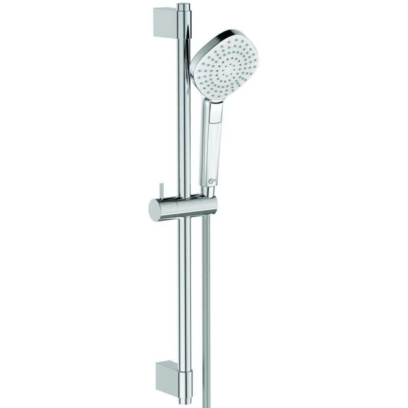 foto del prodotto ideal standard - set doccia idealrain evo m 3-f-handbraus. diamante 115mm 60cm cromato