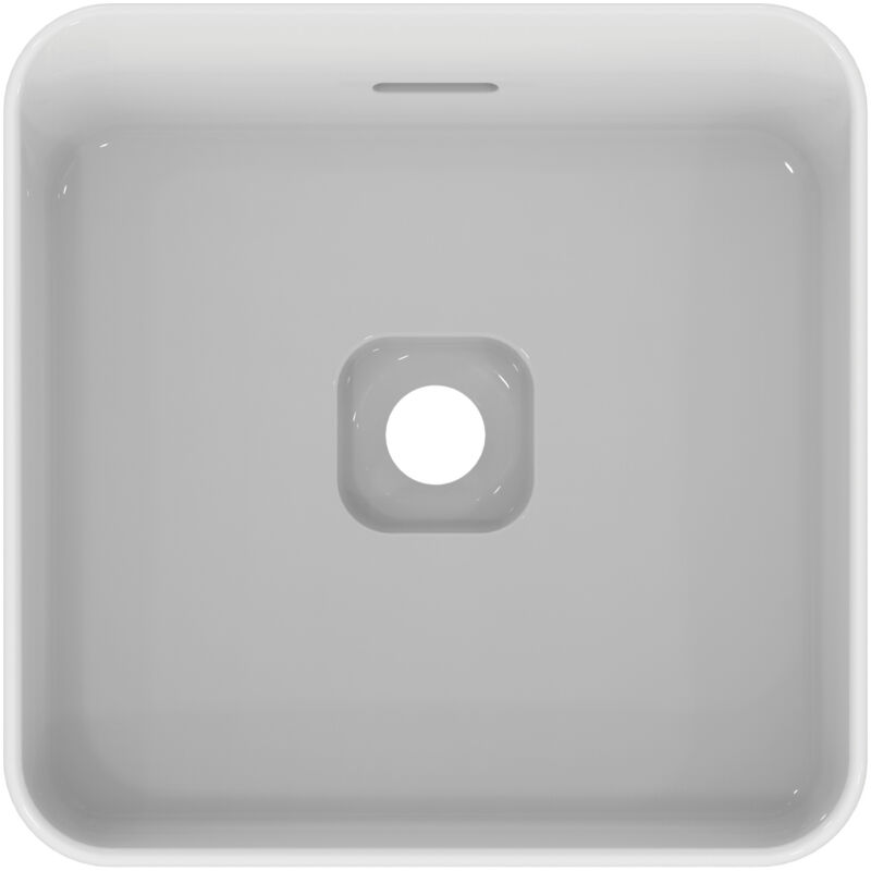 foto del prodotto ideal standard strada ii lavabo poser 400mm, sans trou pour