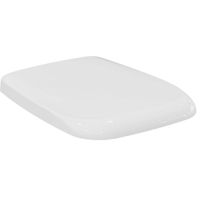 foto del prodotto ideal standard t663701 serie 21 t6637 sedile a chiusura normale, bianco