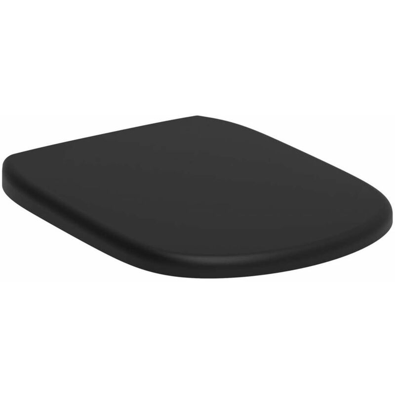 foto del prodotto ideal standard tesi copriwater, softclose, nero seta t5524v3