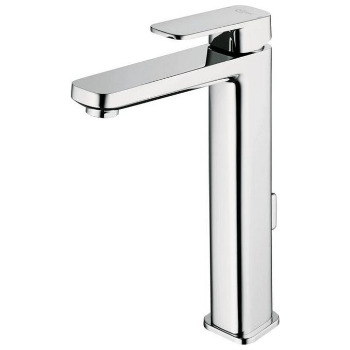 foto del prodotto ideal standard tonic 2 a6328 miscelatore lavabo alto con scarico cromo