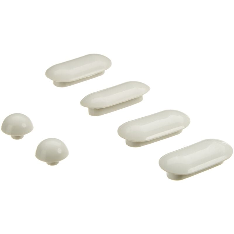 foto del prodotto ideal standard tonic, set paracolpi per copriwater, bianco