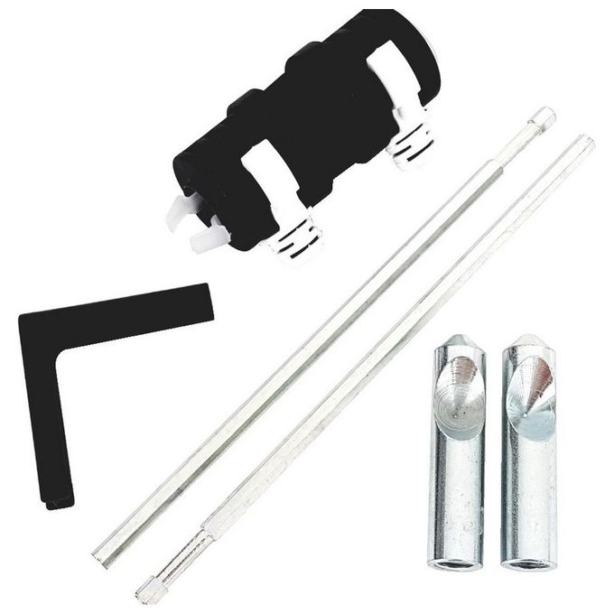 foto del prodotto ideal standard tt0299598 set fissaggio bidet sospeso