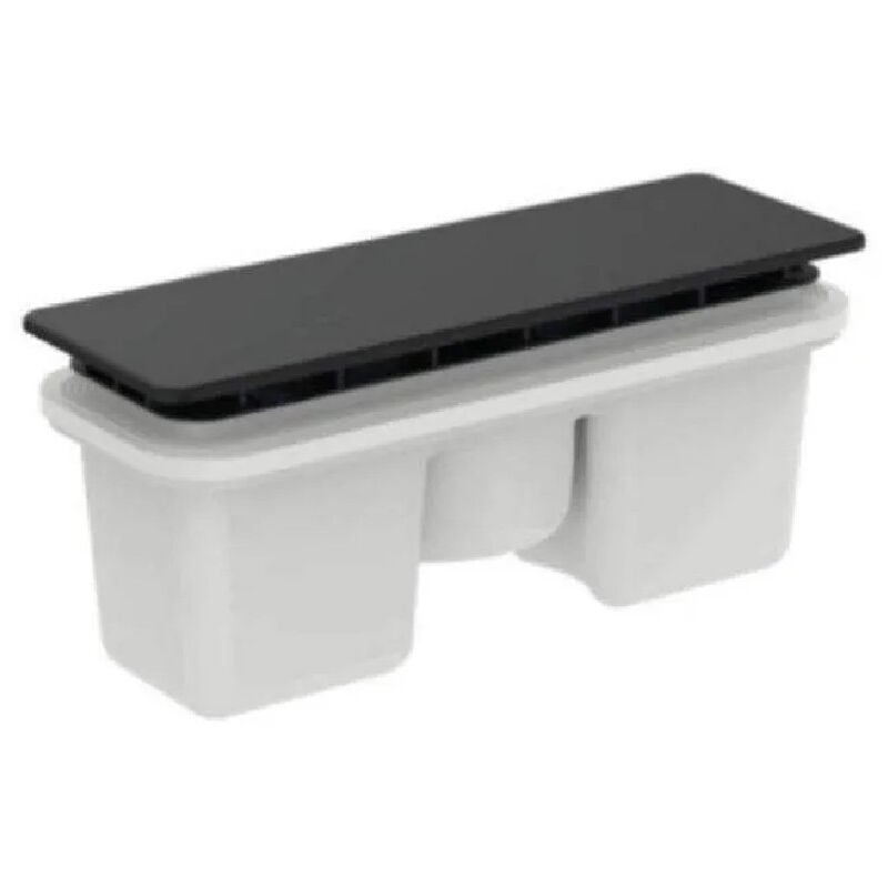 foto del prodotto ideal standard ultra flat new sistema di scarico per piatti doccia, nero t4493v3