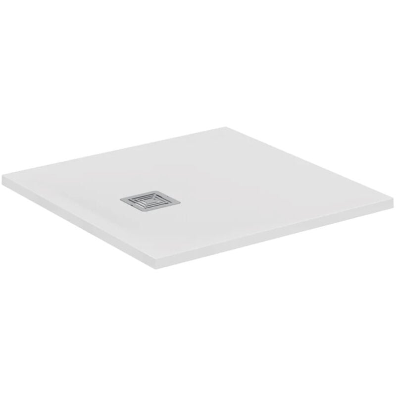 foto del prodotto ideal standard ultra flat s piatto doccia ceramica quadrato 80x80 bianco h 3 codice prod t5600fr