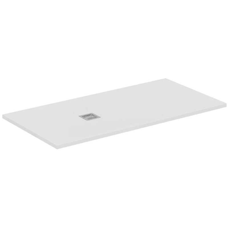 foto del prodotto ideal standard ultra flat s piatto doccia ceramica rettangolare 100x70 bianco h 3 codice prod t5606fr