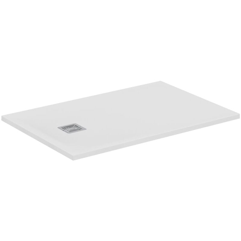 foto del prodotto ideal standard ultra flat s piatto doccia ceramica rettangolare 120x80 bianco h 3 codice prod t5594fr