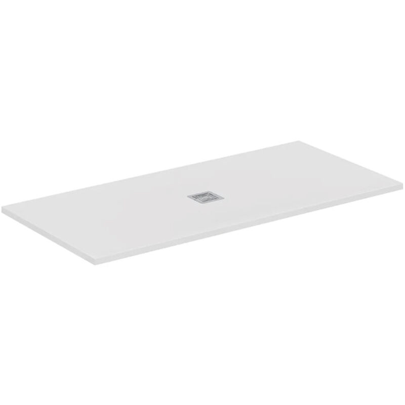foto del prodotto ideal standard ultra flat s piatto doccia ceramica rettangolare 140x80 bianco h 3 codice prod t5599fr