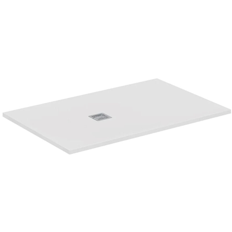 foto del prodotto ideal standard ultra flat s piatto doccia ceramica rettangolare 140x90 bianco h 3 codice prod t5598fr