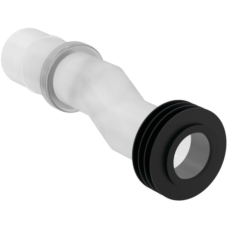 foto del prodotto ideal standard universale multi suites, raccordo curva di scarico 48x61.5mm, curva tecnica di scarico per wc, t538867, neutro