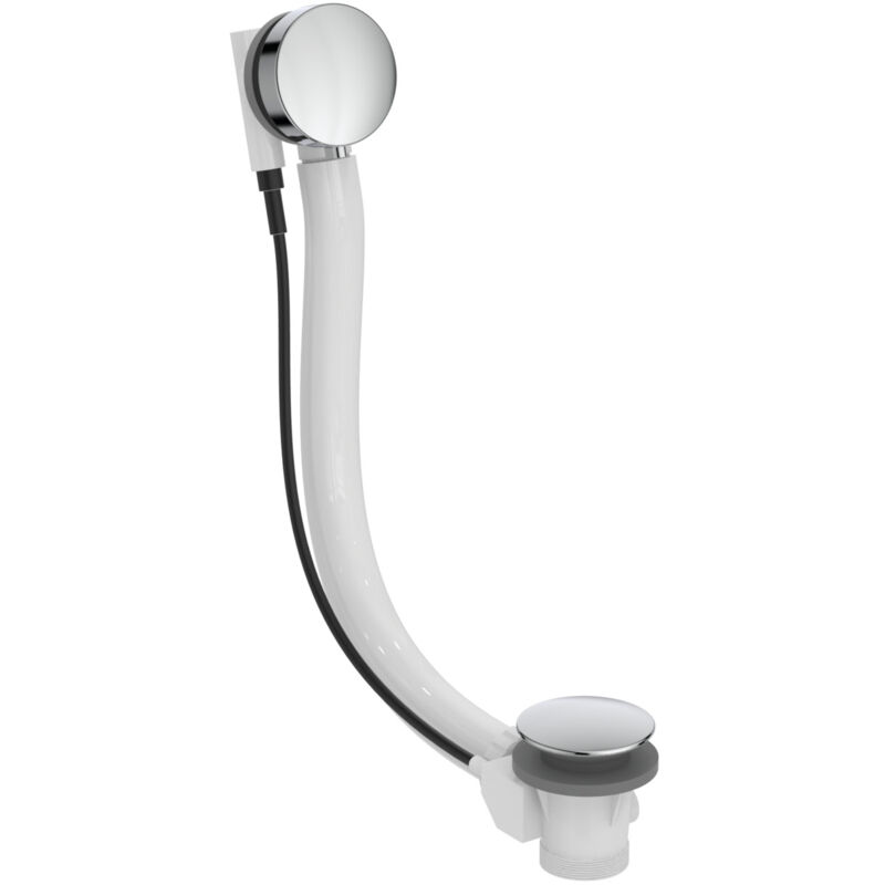 foto del prodotto ideal standard universale multi suites,valvola di scarico per vasche da bagno da 77x411.5mm, t603767, neutro