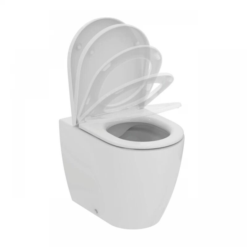 foto del prodotto ideal standard vaso ellisse da pavimento completo di sedile soft close