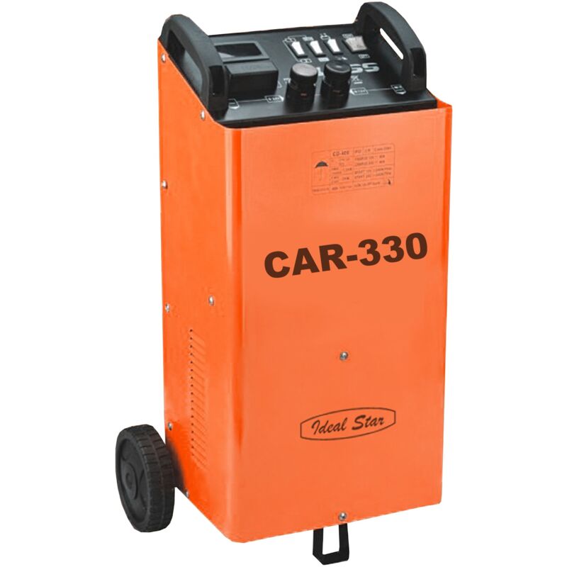 foto del prodotto ideal star caricabatteria car 330 tensione di carica 12 24v