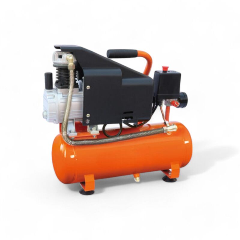 foto del prodotto ideal star compressore ad olio coassiale motore monofase hp 1 aspirazione 116 litri al minuto pressione max 8 bar 1 attacco