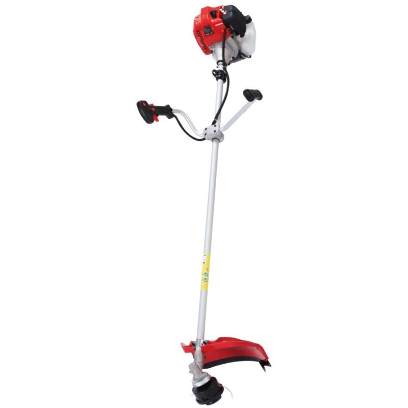 foto del prodotto ideal star decespugliatore a scoppio 51c con manico 51,7 cc