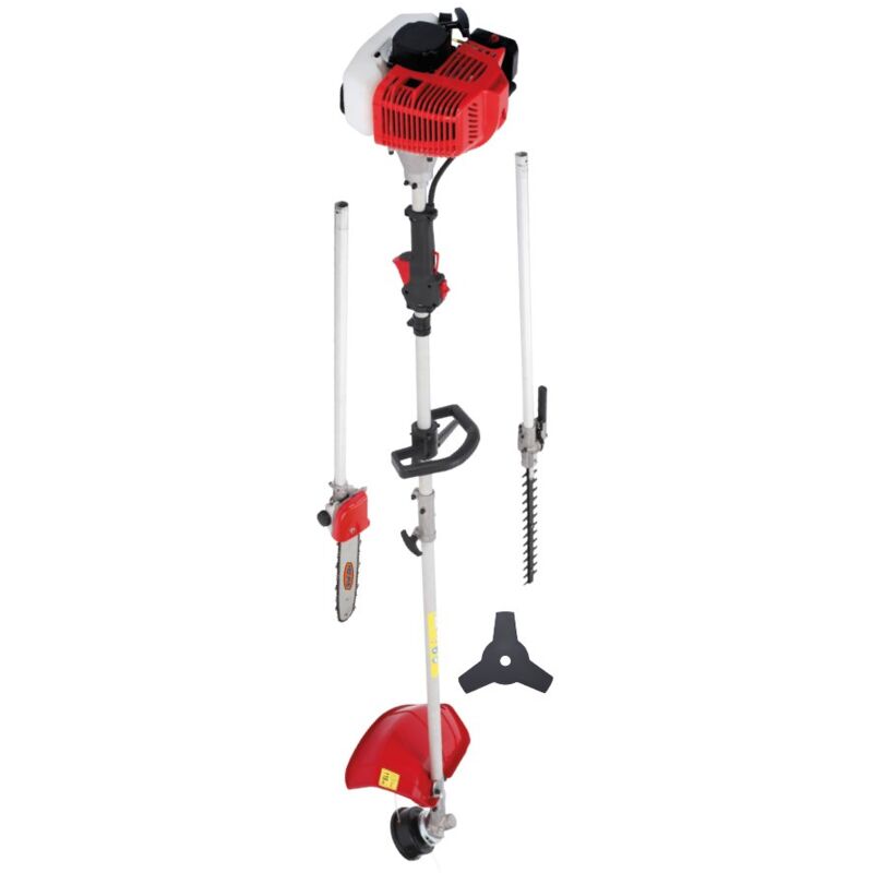 foto del prodotto ideal star decespugliatore a scoppio multifunzione 33c 33 cc
