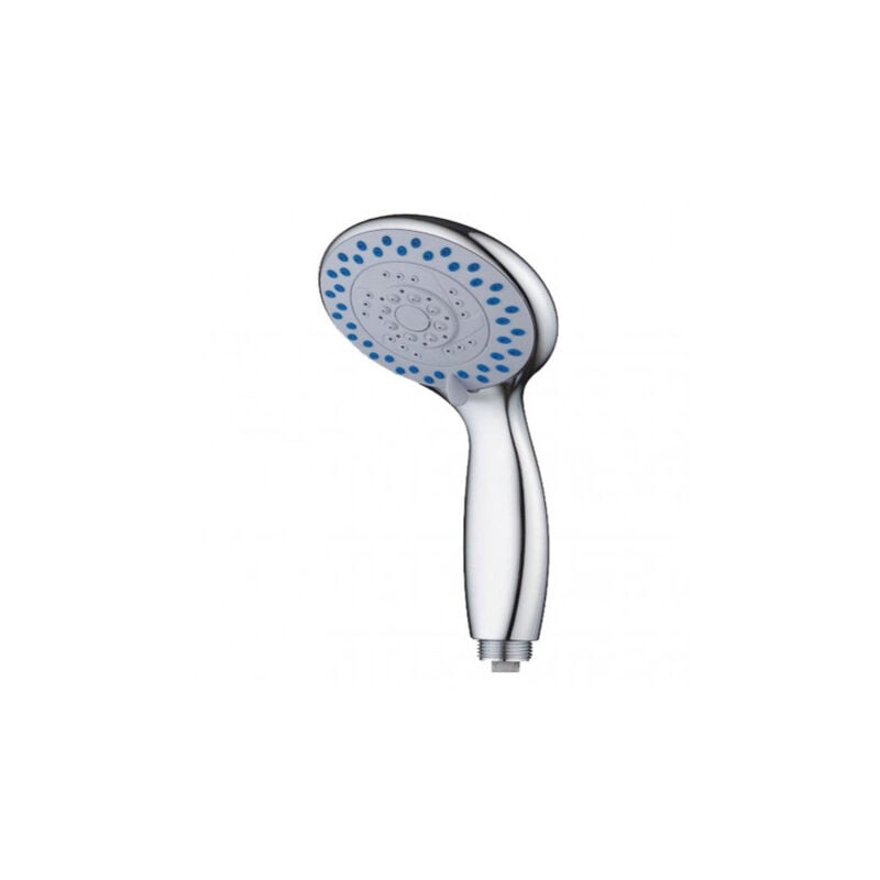 foto del prodotto ideal star doccetta cromata 5 getti stop 1 2 