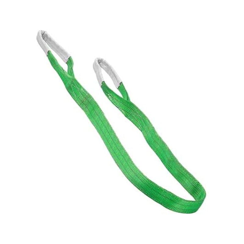 foto del prodotto ideal star fascia di sollevamento verde 3 mt portata 4000 kg