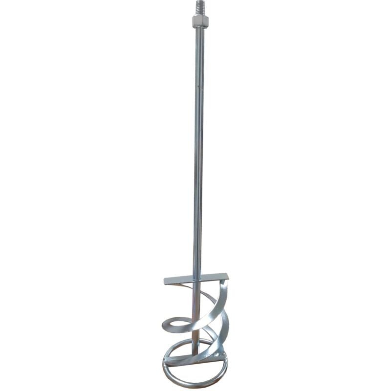 foto del prodotto ideal star frusta di miscelazione a doppia spirale 140x600 mm attacco m14