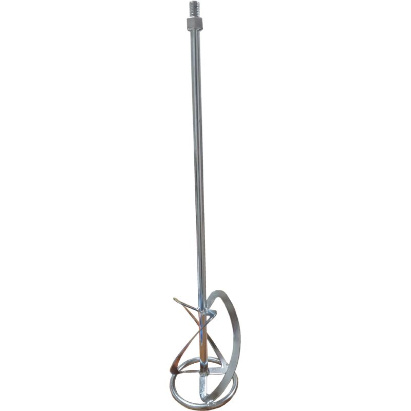 foto del prodotto ideal star frusta di miscelazione a tripla spirale 120x600 mm attacco m14