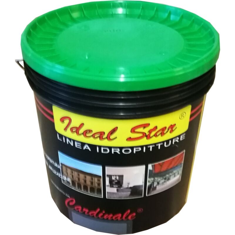 foto del prodotto ideal star idropittura lavabile 14 lt