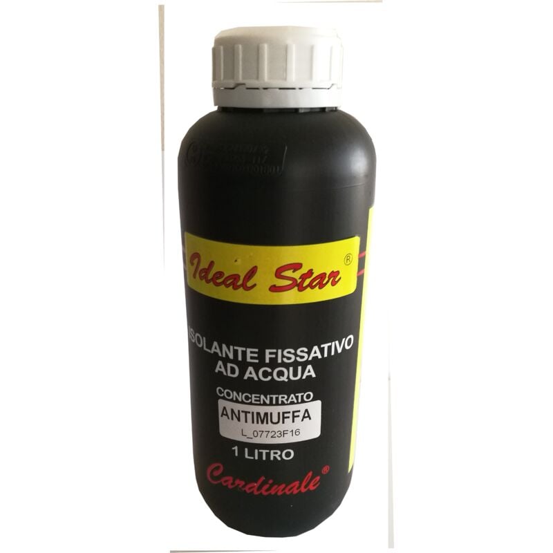 foto del prodotto ideal star isolante fissativo murale antimuffa 1 lt