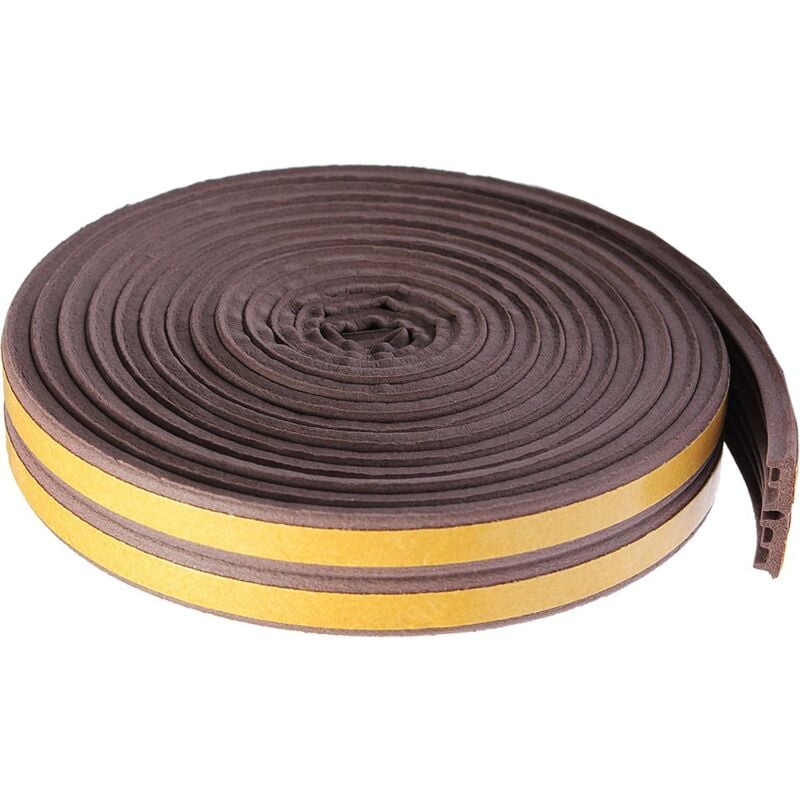 foto del prodotto ideal star parafreddo per porte e finestre in gomma mm 9 x 6 mt col. bianco